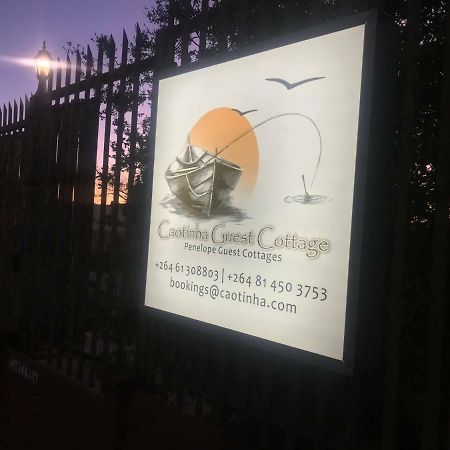 Caotinha Guest Cottage Windhoek Exterior foto